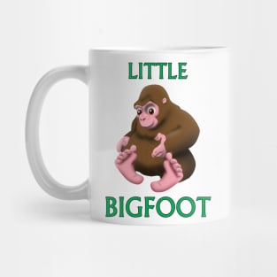 Little Bigfoot Mug